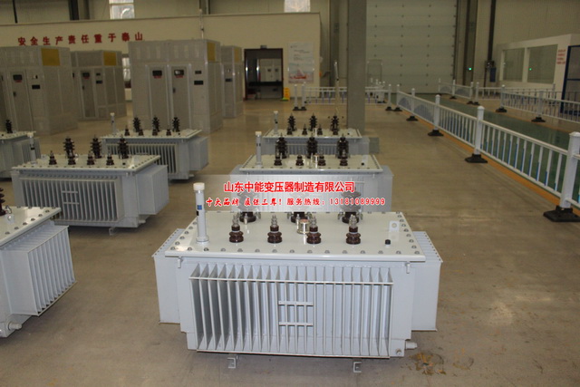 通化50KVA油浸式变压器