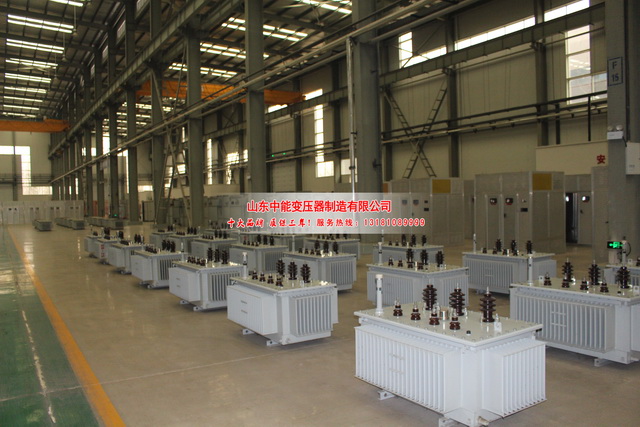 通化125KVA油浸式变压器